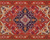 Rugs 6x9, Turkish Rug 6x9, Oriental Rug 6x9, Heriz Rug 6x9, Kilim Rug 6x9, Vintage Rug 6x9, Turkish Area Rug 6x9, Large Turkish Kilim