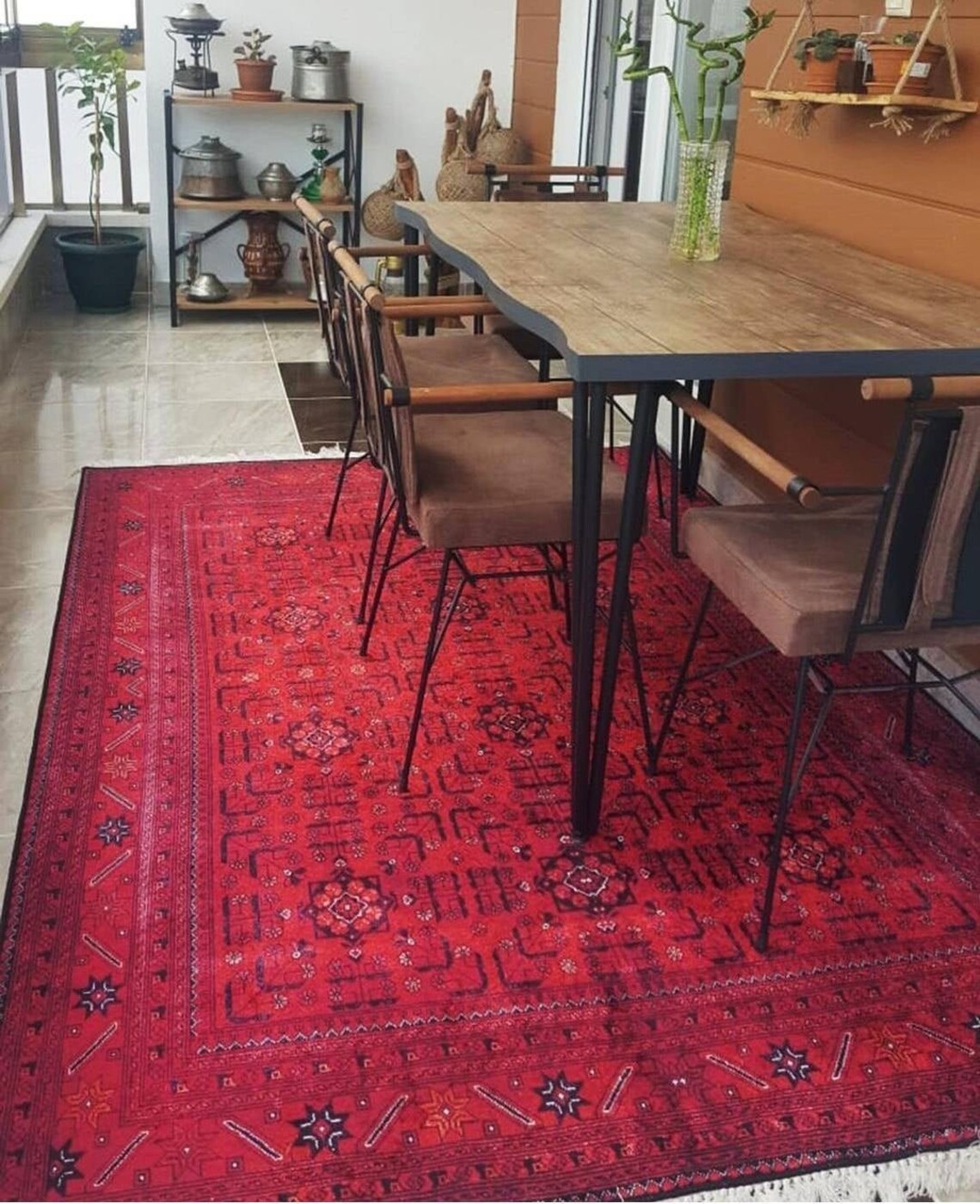 Rugs 6x9 Red Rug 6x9 Oriental Rug 6x9 Area Rug 6x9 Turkish Etsy UK