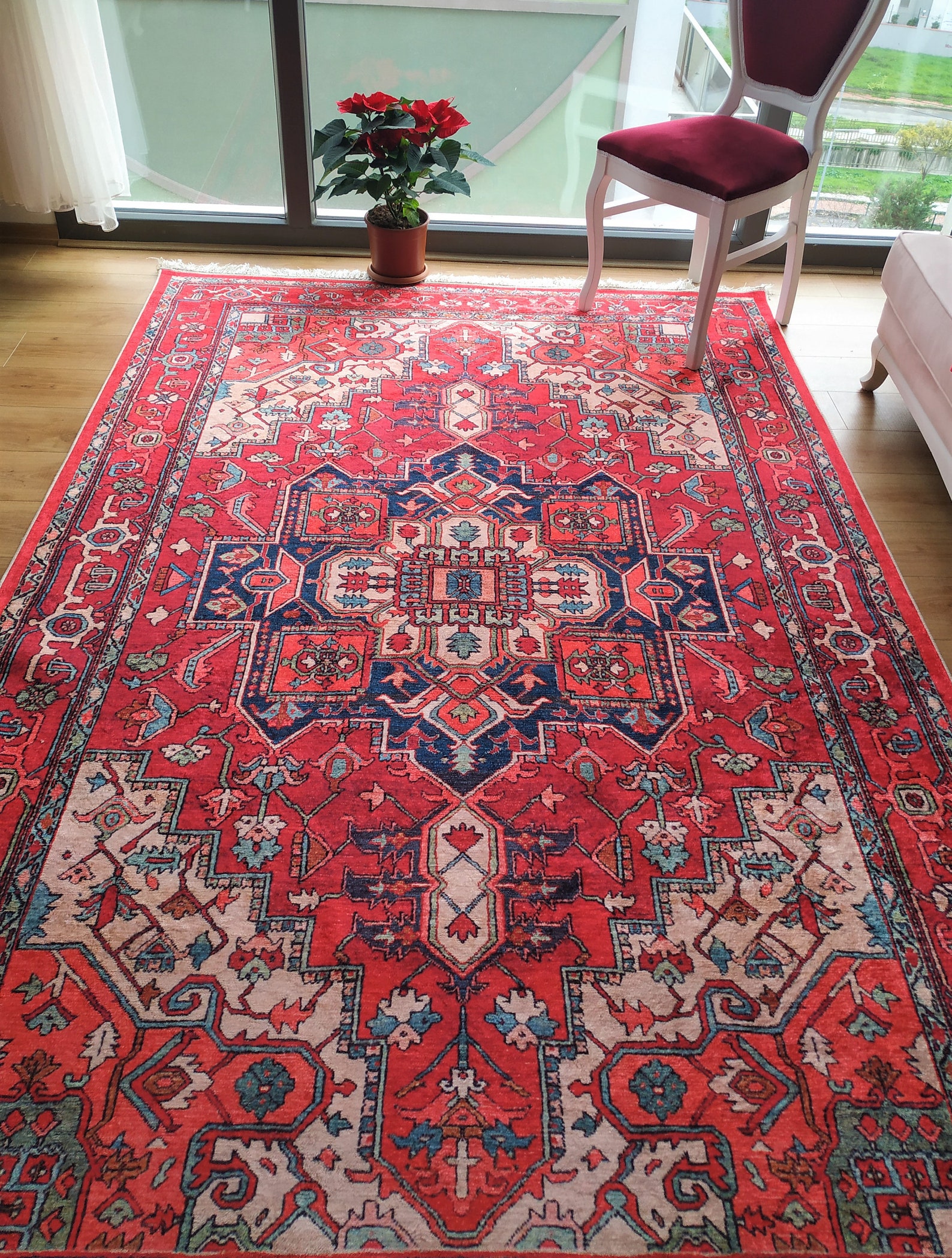 Rug 5x8 Turkish Rug 5x8 Oriental Rug 5x8 Rug for Living Etsy