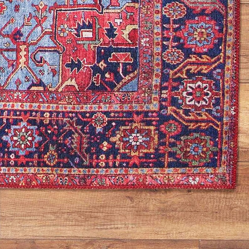 Rug 8x10 Kilim Rug Oushak Rug Rug Large Hand woven kilim Etsy