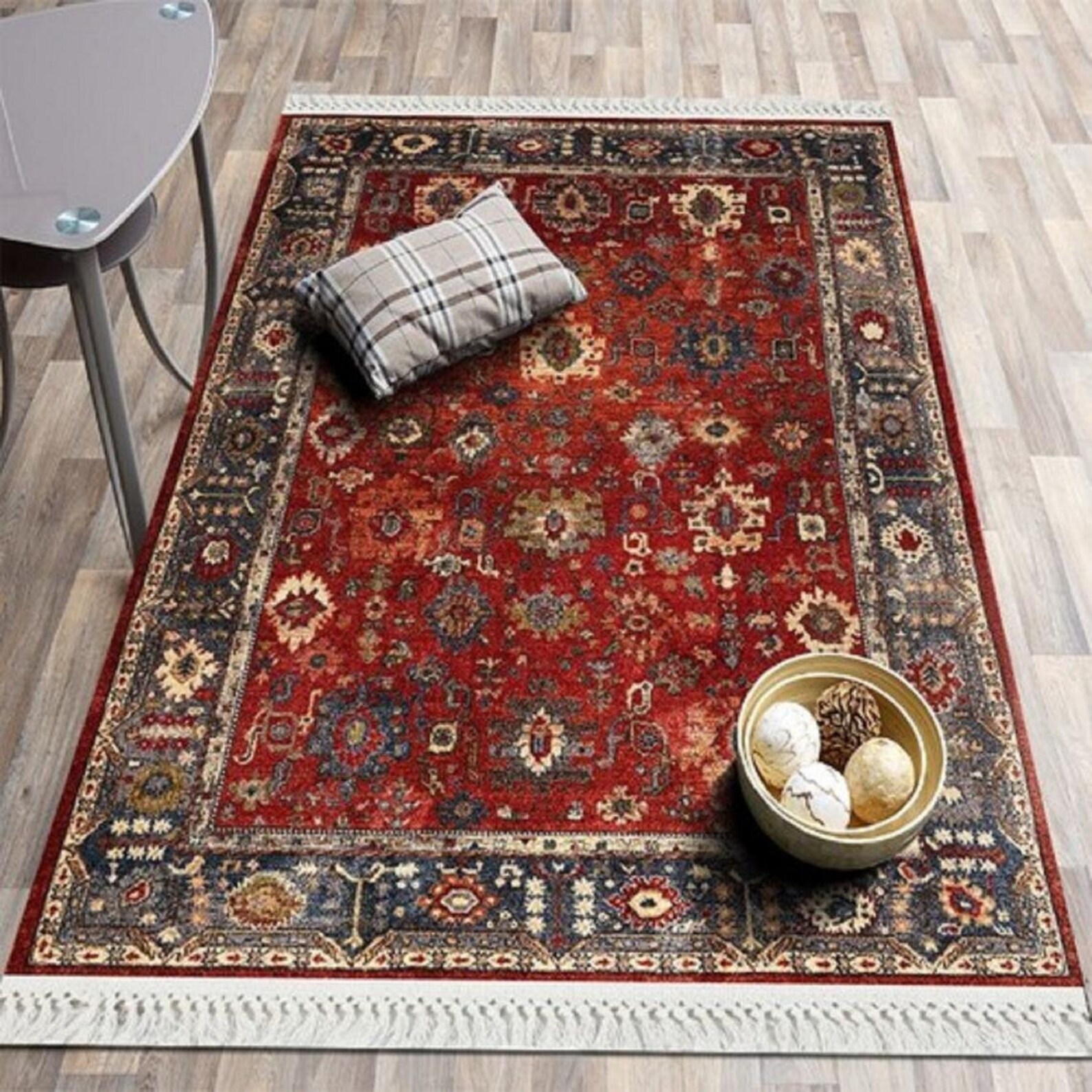 Rugs 6x9 Oriental Rug 6x9 Red Rug 6x9 Oushak Rug 6x9 Etsy