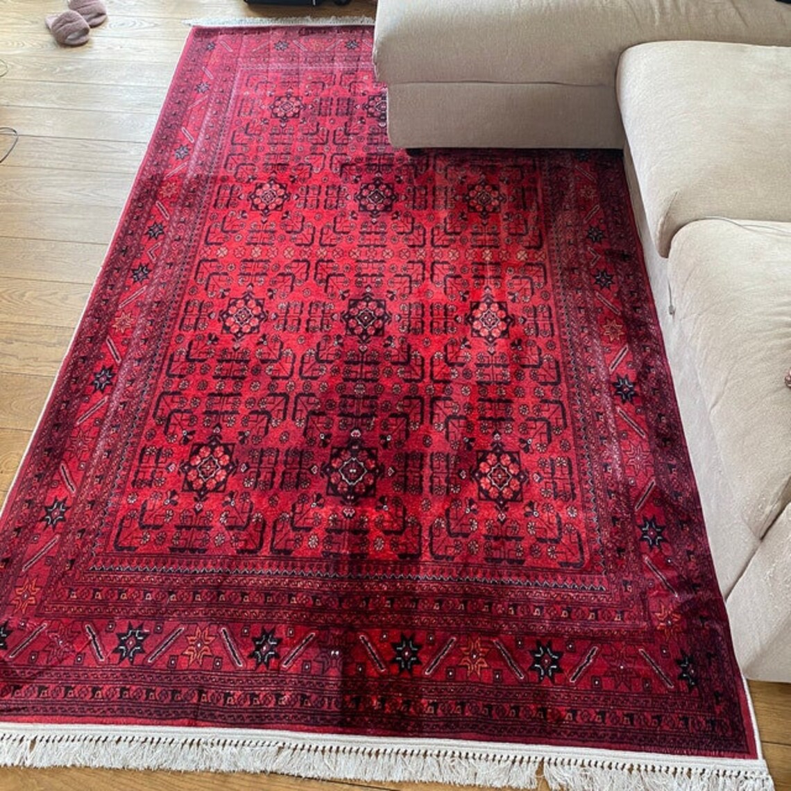 Rugs 6x9 Red Rug 6x9 Oriental Rug 6x9 Area Rug 6x9 Turkish Etsy
