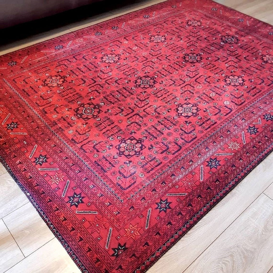 Rugs 6x9 Red Rug 6x9 Oriental Rug 6x9 Area Rug 6x9 Turkish Etsy