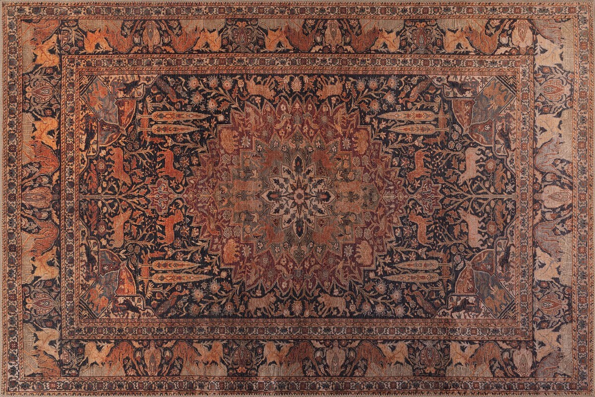 Rugs 9x12 Turkish Rug 9x12 Animal Rug Large Kilim Rug Rugs Etsy