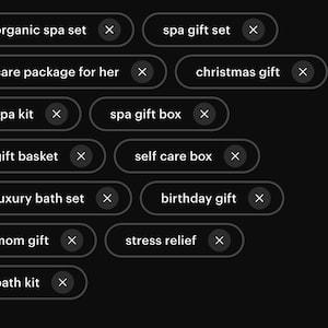 Stress Relief, Spa Gift Set, Care Box, Mom Gift, Bath Kit image 9