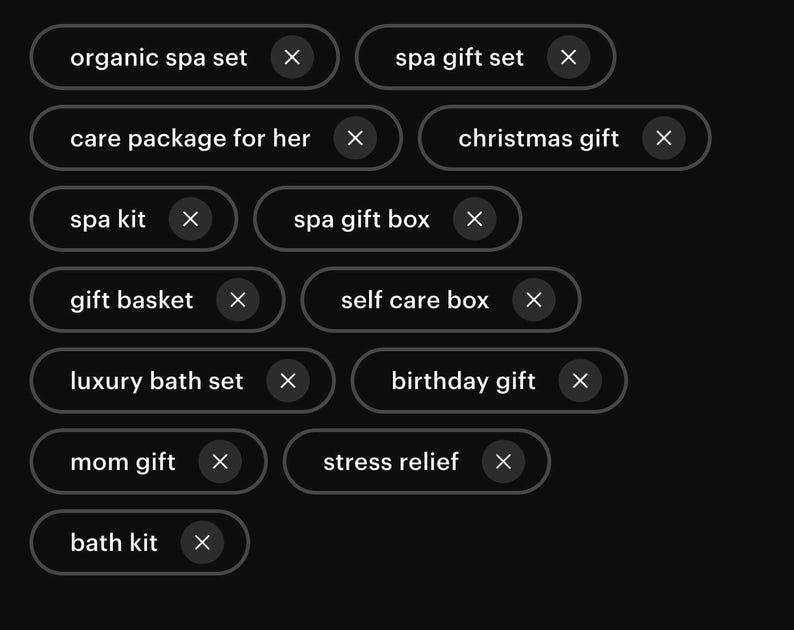 Stress Relief, Spa Gift Set, Care Box, Mom Gift, Bath Kit image 9