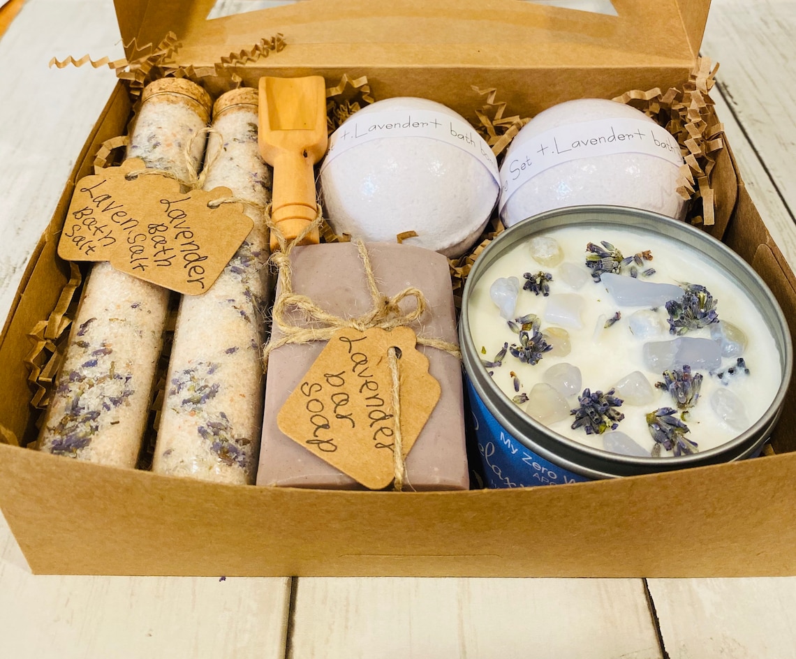 photo of handmade Organic Spa Gift