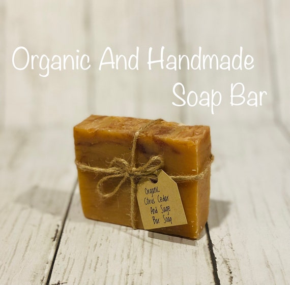 MORNING START - Moisturizing Bar Soap - Handrafted