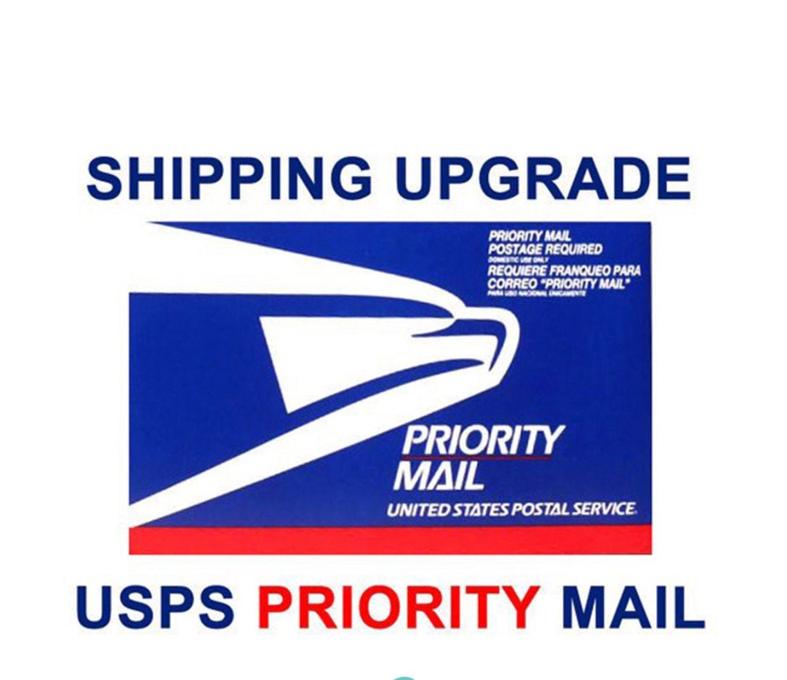 Priority Mail and Priority Flat Rate Large Box Shipping 13 Etsy