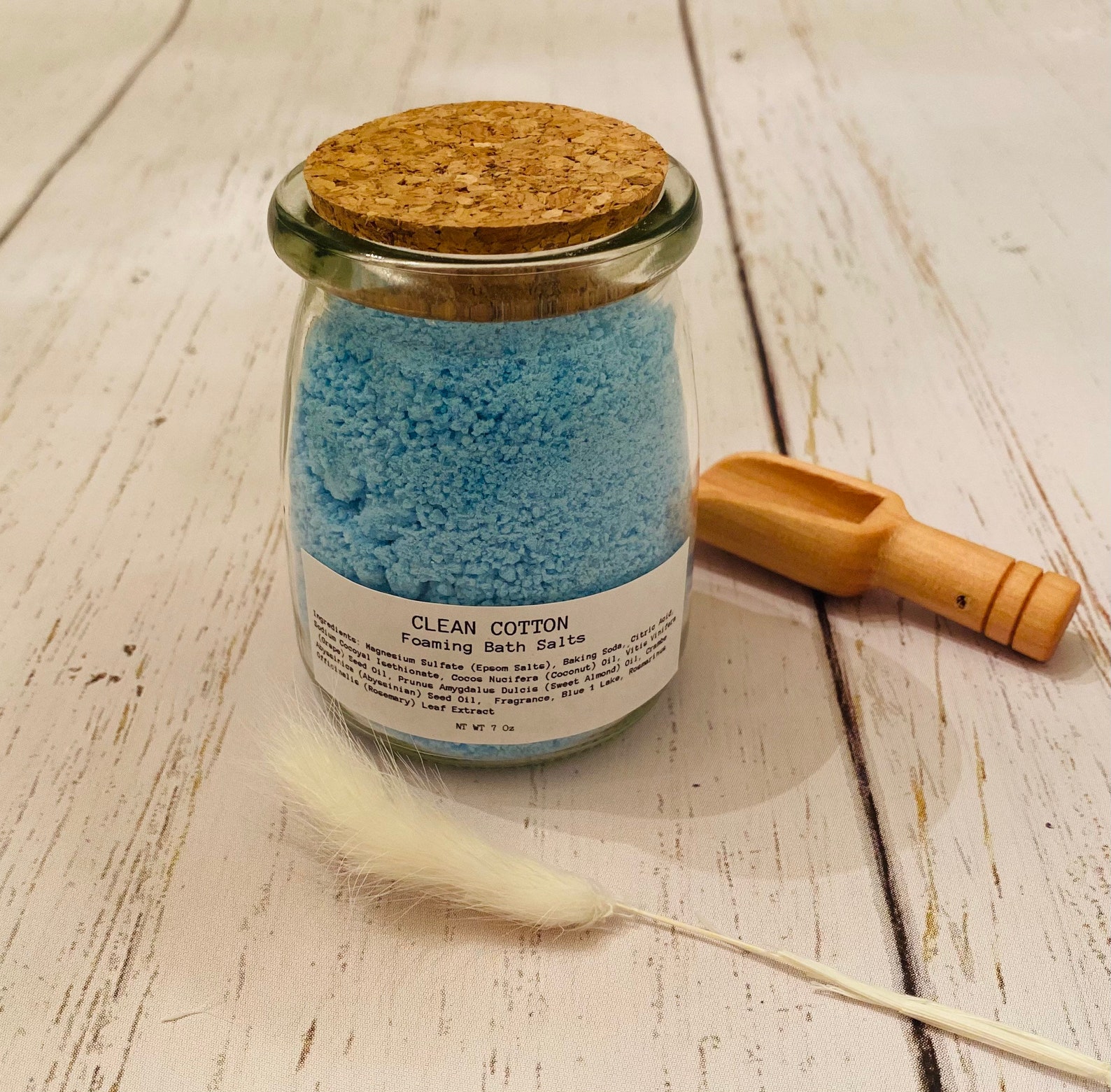 Foaming Bath Salts Bath Soak Bath Foam Foaming Bath Salts Etsy