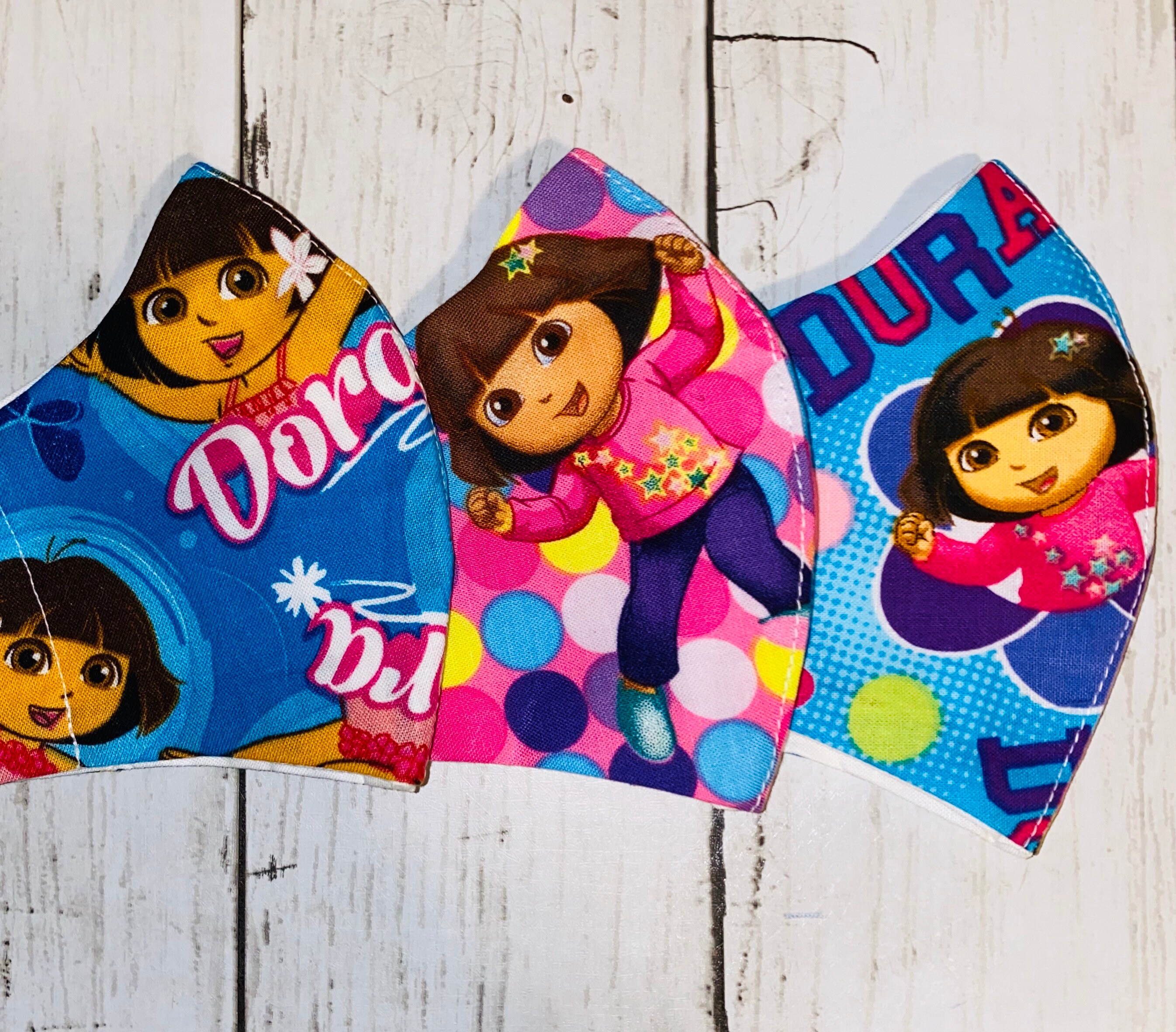 Dora mask 100% Cotton Face Mask Reusable Washable Face Mask | Etsy