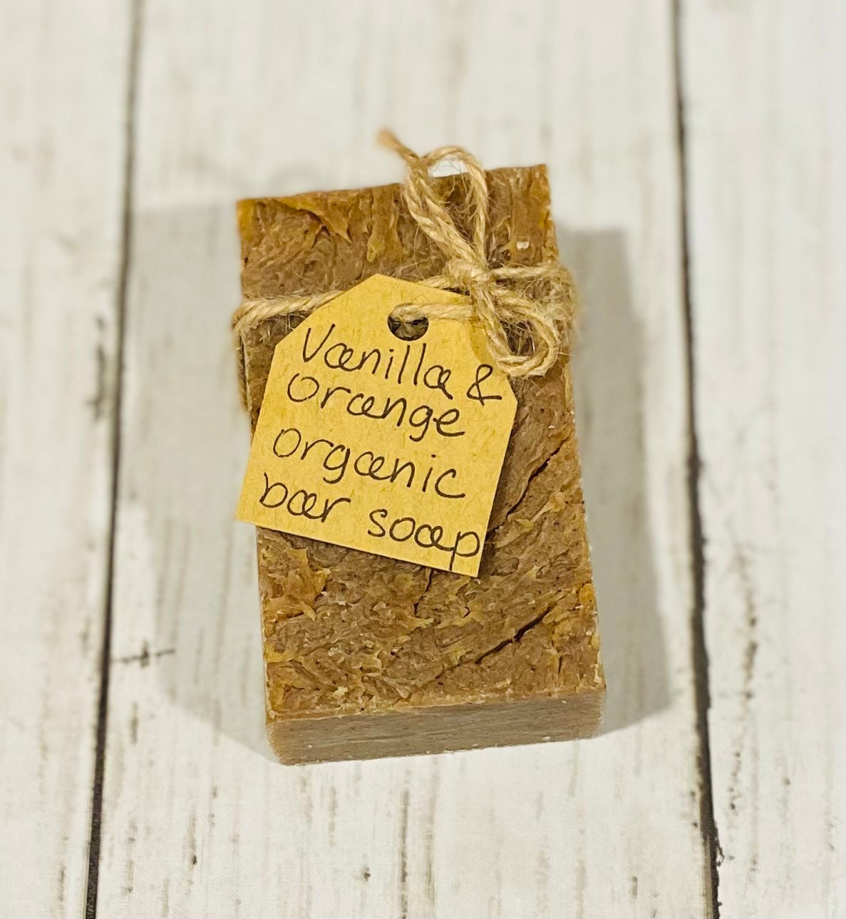 Organic Spa Kit Vanilla and Orange Spa Set Vanilla Soy Etsy