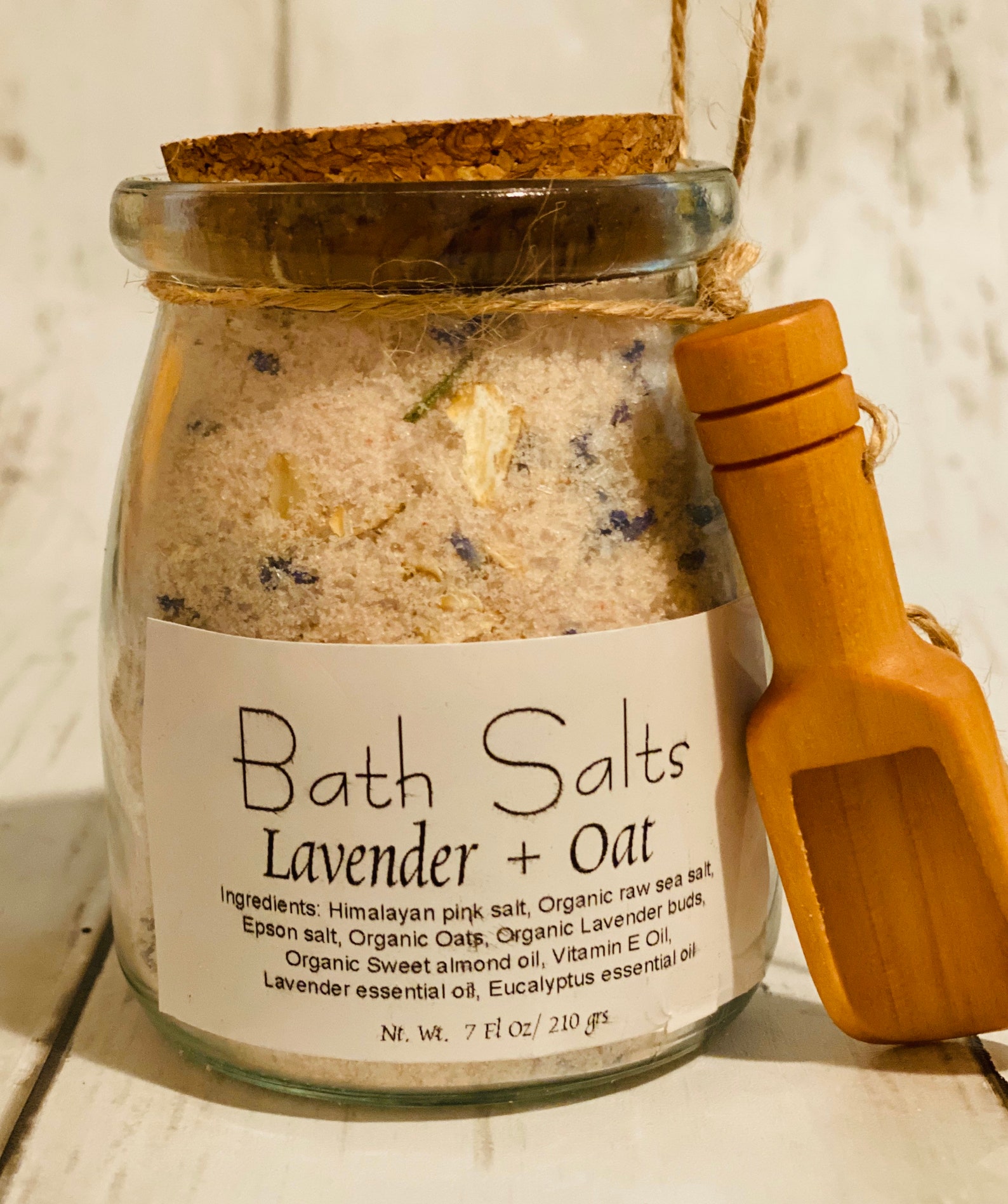 Organic Bath herbs and saltsBath Salt Healing Etsy
