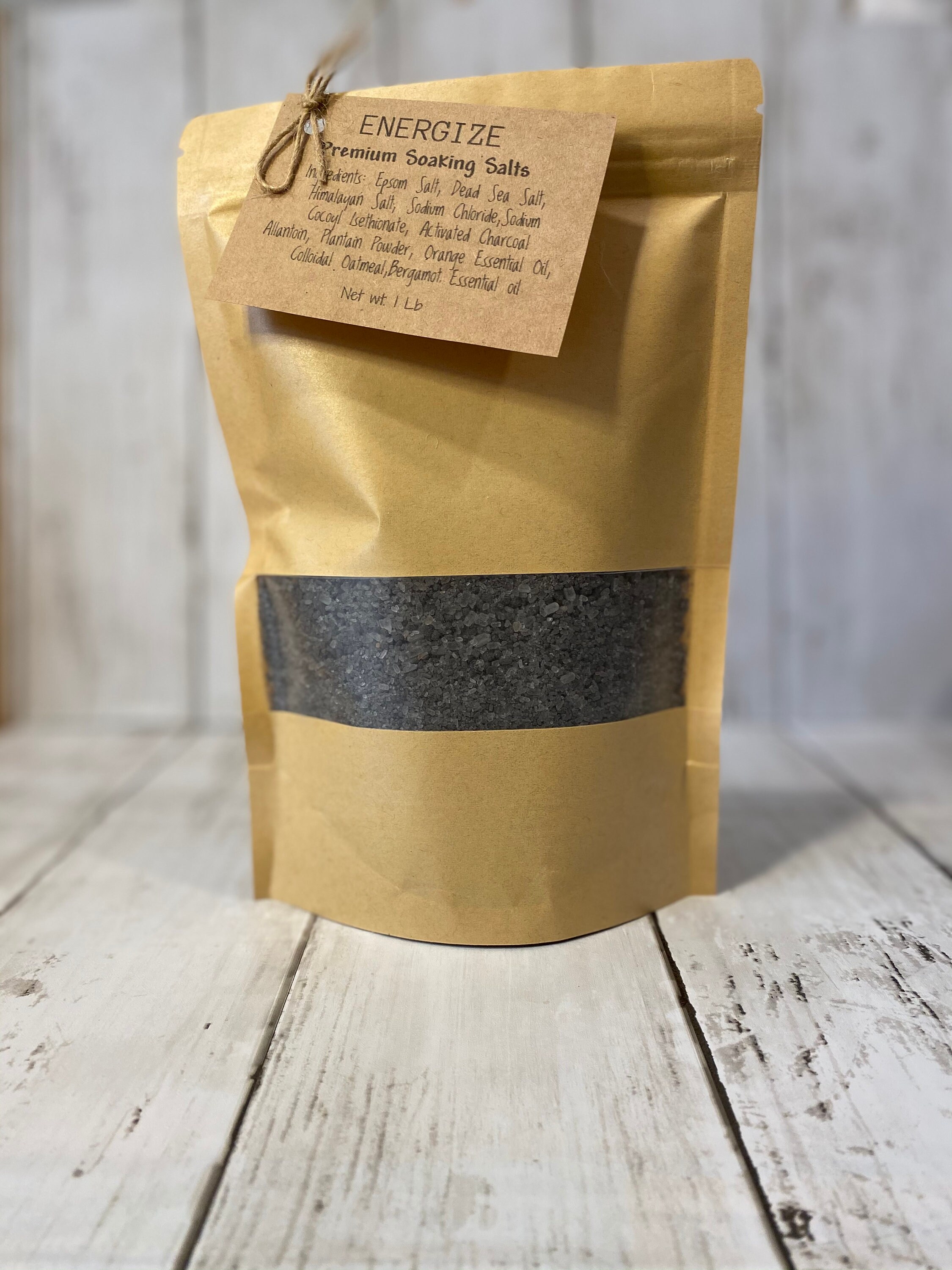 Premium Soaking Salts 1 Lb Bulk Bath Salts Relaxing Bath - Etsy