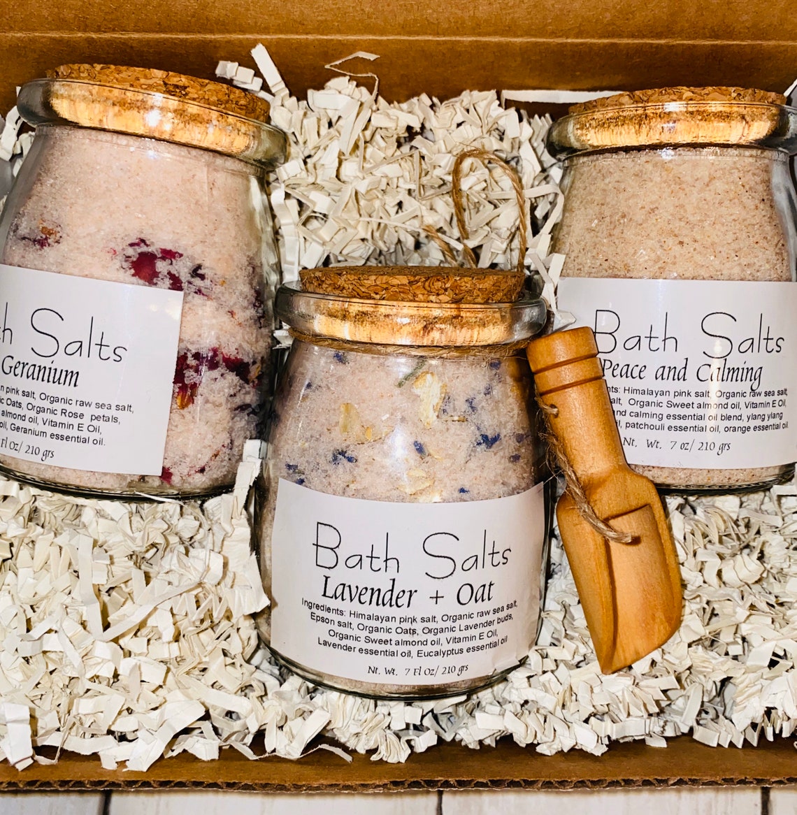 Organic Bath herbs and saltsBath Salt Healing Etsy