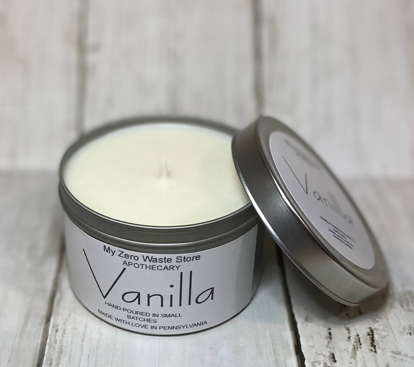 Organic Spa Kit Vanilla and Orange Spa Set Vanilla Soy Etsy