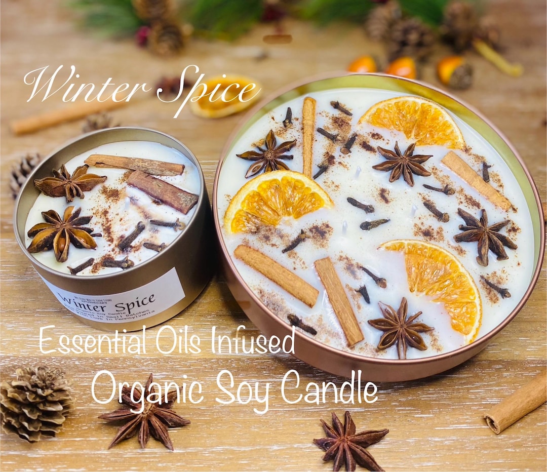 Winter Night Soy Candle