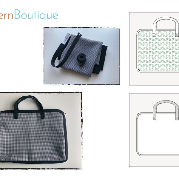 Laptop Case Sewing Pattern Etsy