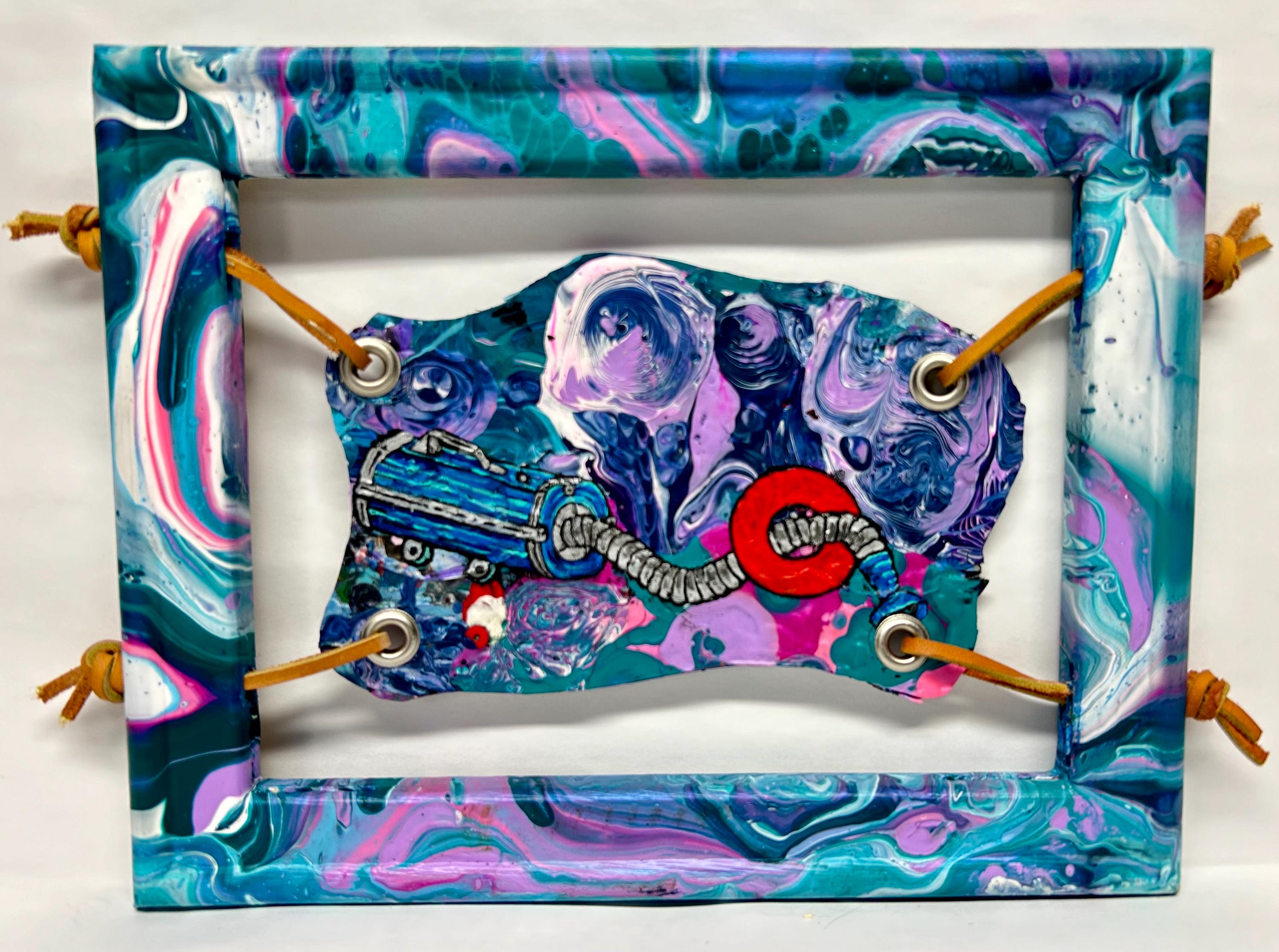 Otis PaintHide - Phan Art - Phish inspired 8”x10” “I didn’t know” by Park Star