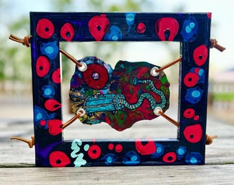 Otis PaintHide - Phan Art - Phish inspired 8”x10” “I didn’t know” by Park Star