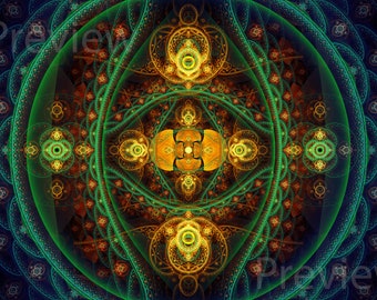 Ancient Lines {Multiple Sizes}