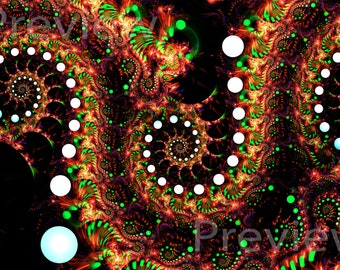 Cosmic Spirals {Multiple Sizes}