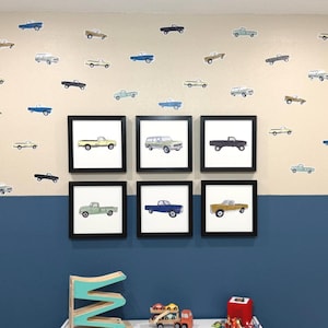 68-72 Chevrolet Truck Wall Decals