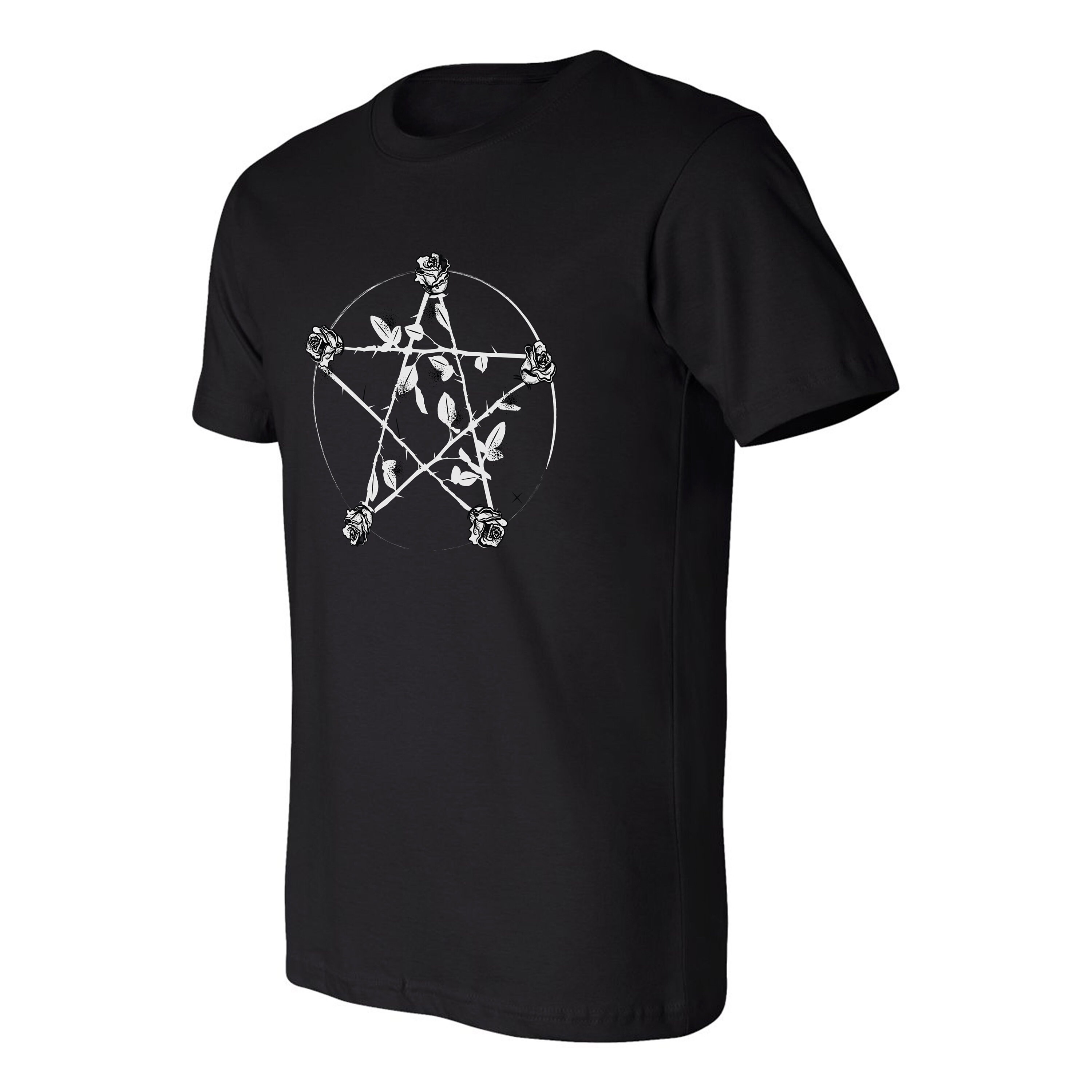 Pentagram Gothic Witch Women's Robe main image 1