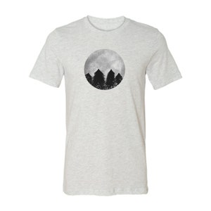 Lunar Forest Graphic Tee image 4