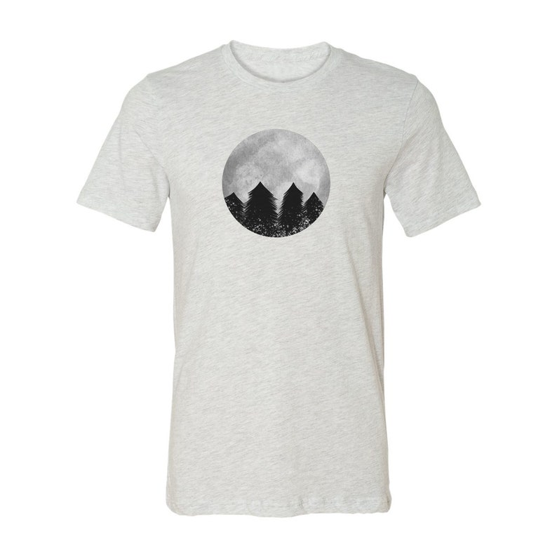 Lunar Forest Graphic Tee image 4