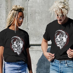 Skull Fusion Ruby Tee