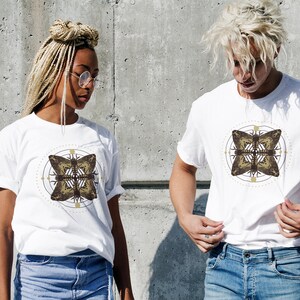 Moth Kaleidoscope Tee