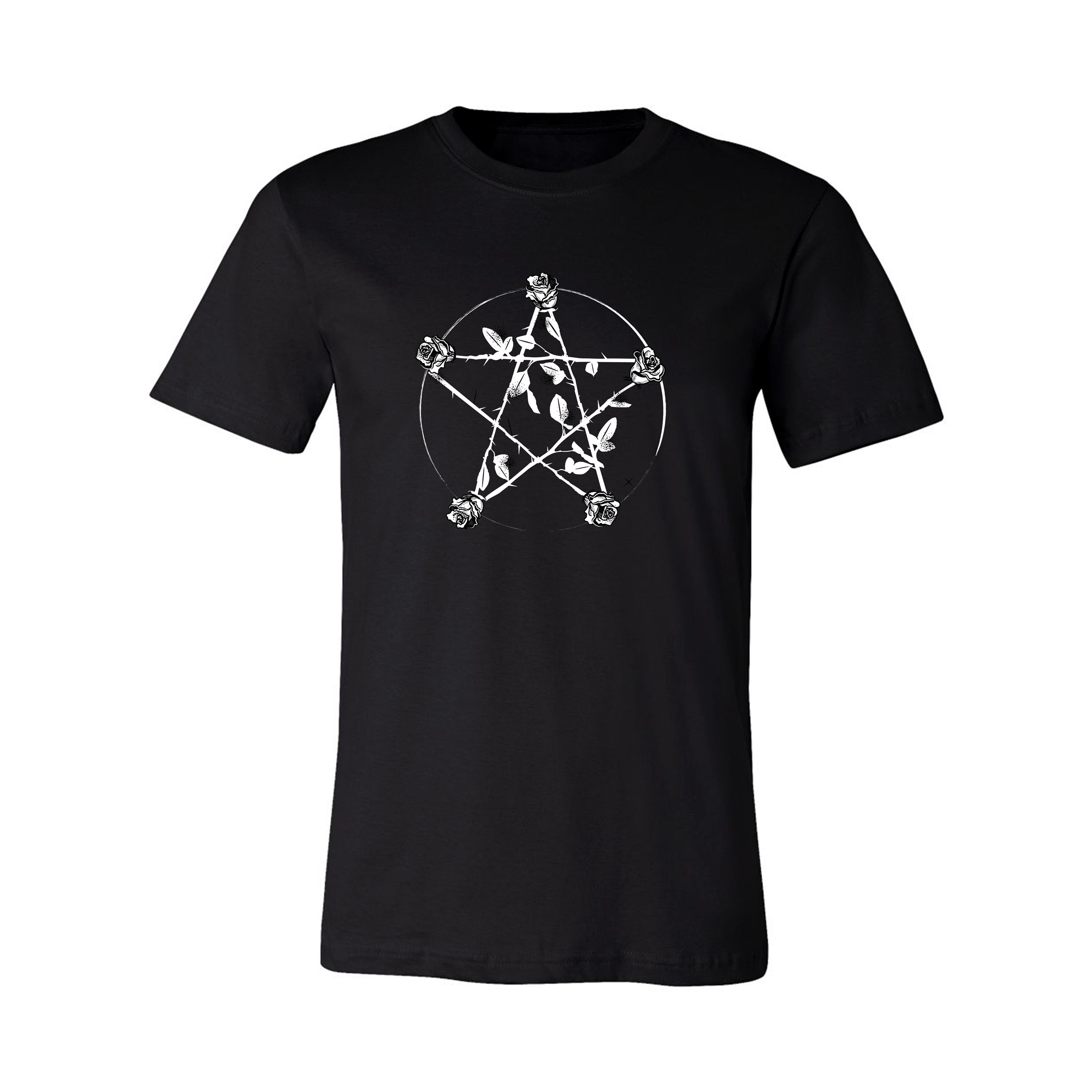 Pentagram Gothic Witch Women's Robe