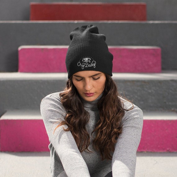 Cry baby best sale beanie