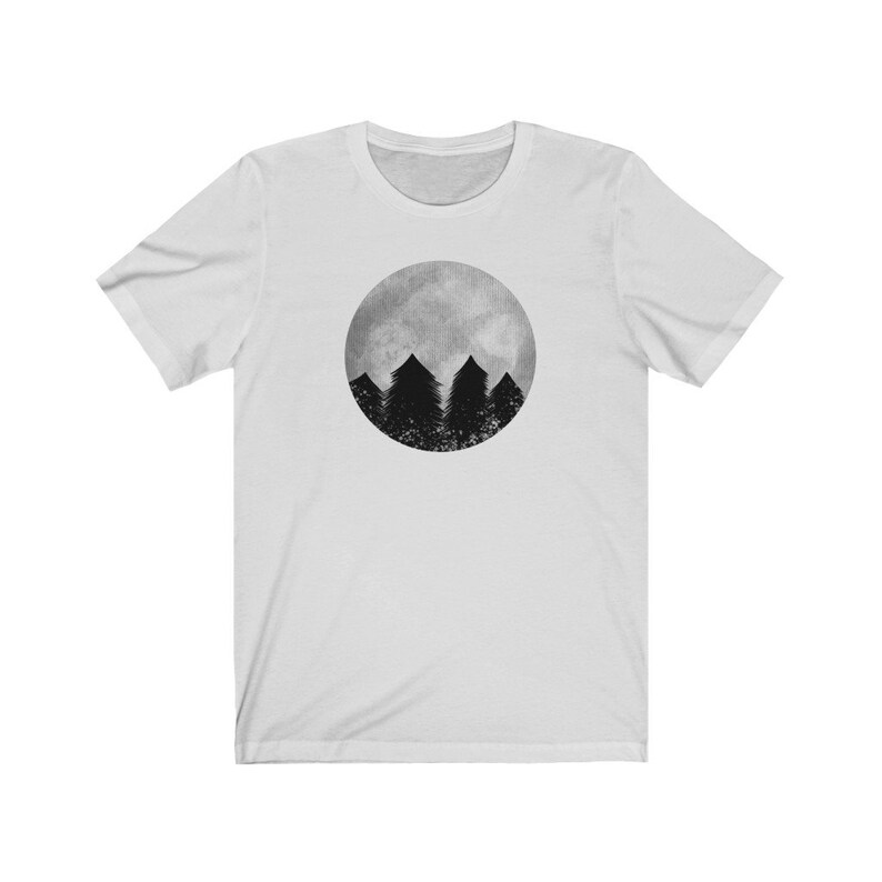 Lunar Forest Graphic Tee image 2