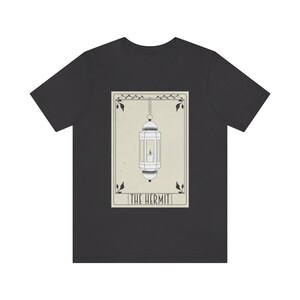 The Hermit Card Tarot Witch Magic Occult Tee