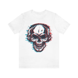 3D Skull Tee