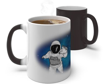 Reach for the Stars Color Changing Mug