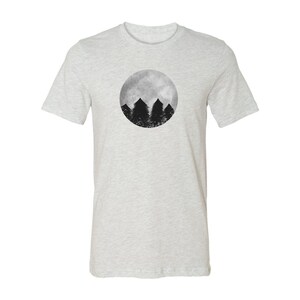 Lunar Forest Graphic Tee image 3