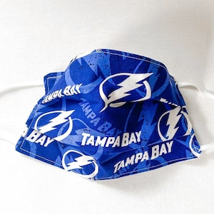 Tampa Bay Lightning Face Mask