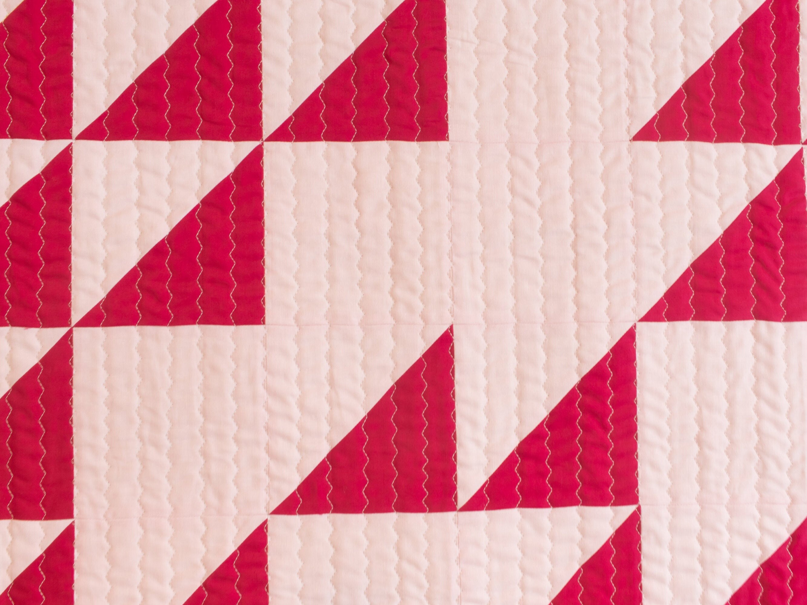 Love Code Quilt Pattern - a Modern Quilt Pattern in Five Sizes, Mini ...