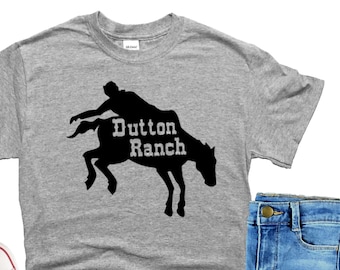 Dutton Ranch Tee, Yellowstone Tee, Dutton Family Tee, Yellowstone fan Tee, Fan of Yellowstone Tee