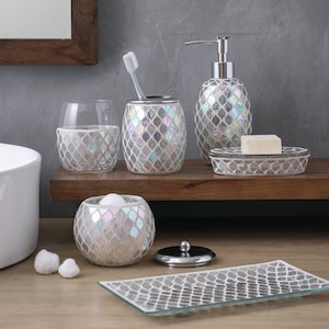 39+ Decorative Bathroom Accessories Sets Background