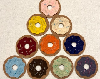 DONUT SHOP felt song, felt story, circle time, flannel bored story, preschool, daycare, ece, nursery rhymes, children song, Felt Stories