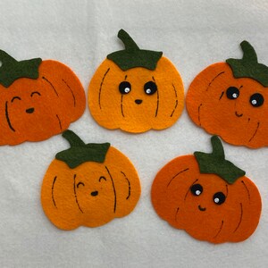 5 Little pumpkins felt story, Felt Story, Felt pumpkins, fall felt stories, circle time, flannel board Story, Felt Stories
