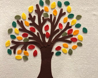 Cuento de fieltro "El Árbol Mágico", cuentos de fieltro, cuento de fieltro, cuento de tablero de franela, hora del círculo, diversión con fieltro, guardería, niños