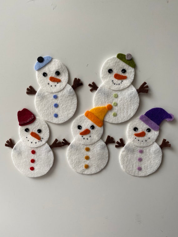 Manualidades MuÃ±eco De Nieve Calcetin MuÃ±ecos De Nieve Hechos