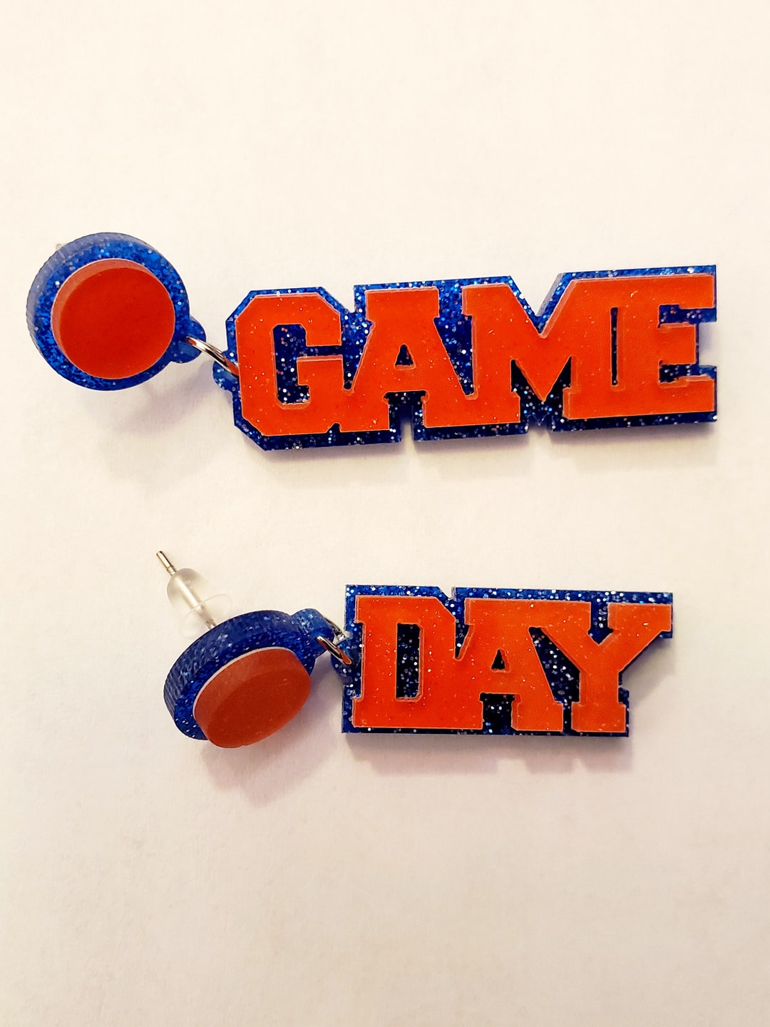 Game Day Earrings Etsy