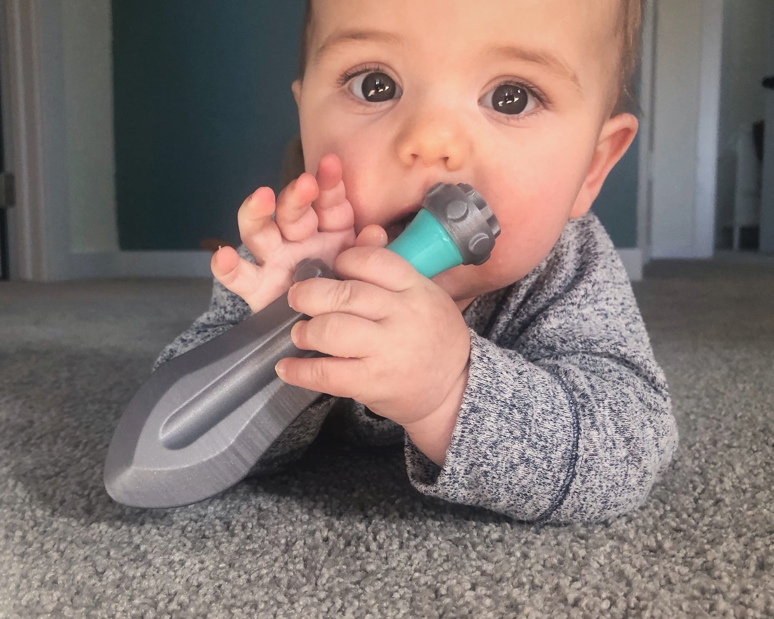 Baby's First Sword Rattle