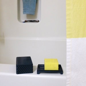 Shampoo Bar Holder with stackable Lid, Soap Saver image 4